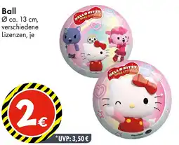 TEDi Ball Angebot