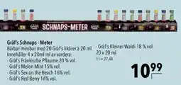 CITTI Markt Gräf's Schnaps - Meter Angebot