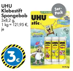 TEDi UHU Klebestift Spongebob Angebot