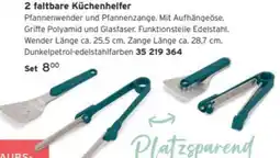 Tchibo 2 faltbare Küchenhelfer Angebot