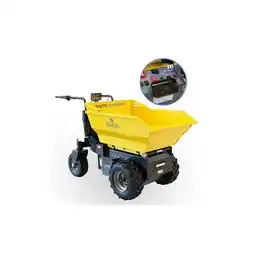 Netto Marken-Discount BAMATO Mini Transporter MTR-500REPRO mit Elektroantrieb & Kipphydraulik Angebot
