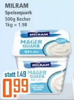 Klaas und Kock MILRAM Speisequark Angebot