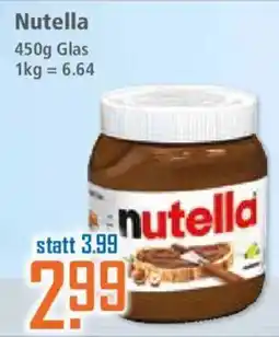 Klaas und Kock Nutella Angebot