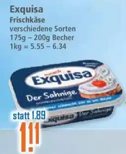 Klaas und Kock Exquisa Frischkäse Angebot
