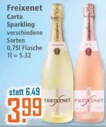 Klaas und Kock Freixenet Carta Sparkling Angebot