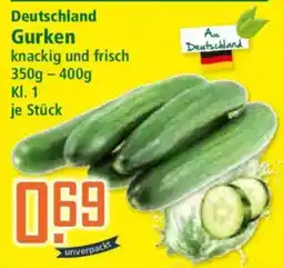 Klaas und Kock Deutschland Gurken Angebot