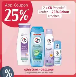 Rossmann CD Ocean Spa Body Lotion Angebot