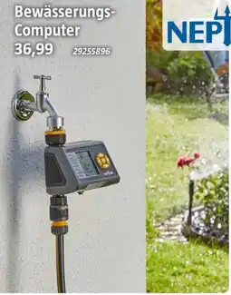 Bauhaus Neptun Bewässerungs Computer Angebot