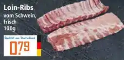 Klaas und Kock Loin-Ribs vom Schwein Angebot