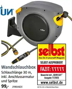 Bauhaus Wandschlauchbox neptun Angebot