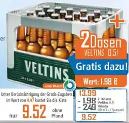 Klaas und Kock VELTINS Angebot
