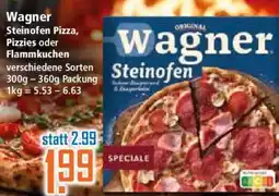 Klaas und Kock Wagner Steinofen Pizza Angebot