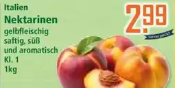 Klaas und Kock Italien Nektarinen Angebot