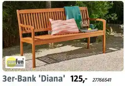 Bauhaus 3er-Bank 'Diana' Angebot
