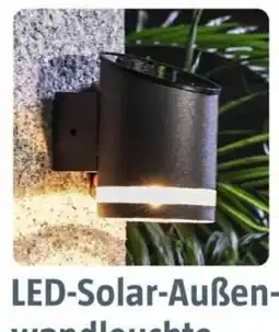 Bauhaus LED-Solar-Außen-wandleuchte Angebot