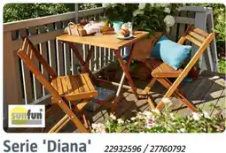 Bauhaus sunfun Serie 'Diana' Angebot