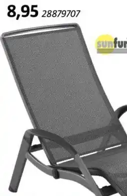 Bauhaus sunfun Liegestuhl Angebot