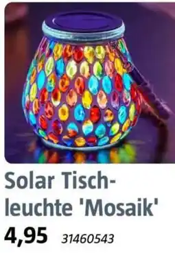 Bauhaus Solar Tischleuchte 'Mosaik' Angebot