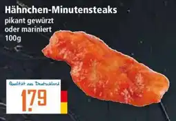 Klaas und Kock Hähnchen-Minutensteaks Angebot