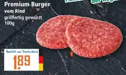 Klaas und Kock Premium Burger vom Rind Angebot