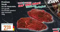 Klaas und Kock Premium Steak WESTOFLEISCH Angebot