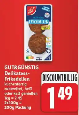 NP Discount Delikatess-Frikadellen Angebot