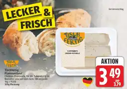 NP Discount Tischfertig Flammenbrot Angebot