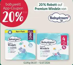 Rossmann Babydream Premium Windeln Angebot