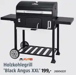 Bauhaus Holzkohlegrill 'Black Angus XXL' Angebot