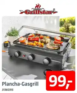 Bauhaus Grillstar Plancha-Gasgrill Angebot