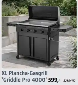 Bauhaus XL Plancha-Gasgrill 'Griddle Pro 4000' Angebot