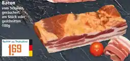 Klaas und Kock Bacon vom Schwein Angebot