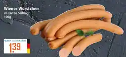 Klaas und Kock Wiener Würstchen im zarten Saitling Angebot