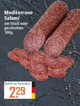 Klaas und Kock Mediterrano Salami Angebot