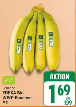 NP Discount EDEKA Bio WWF-Bananen Angebot