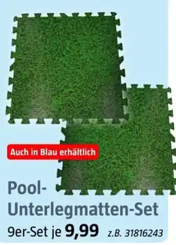 Bauhaus Pool-Unterlegmatten-Set Angebot