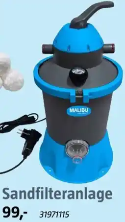 Bauhaus Malibu Sandfilteranlage Angebot