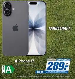 Expert iPhone 17 Angebot