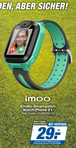 Expert imoo Kinder-Smartwatch Watch Phone Z1 Angebot