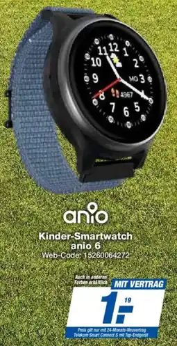 Expert anio Kinder-Smartwatch anio 6 Angebot