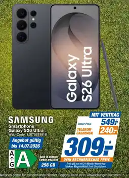 Expert SAMSUNG Smartphone Galaxy S26 Ultra Angebot