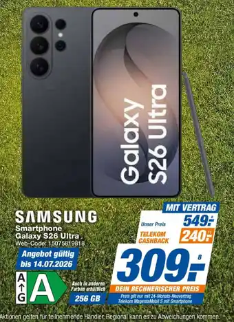 SAMSUNG Smartphone Galaxy S26 Ultra