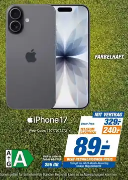Expert iPhone 17 Angebot