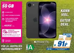 Expert iPhone 17e Angebot