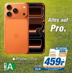 Expert iPhone 17 Pro Angebot