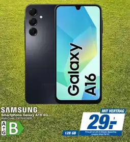 Expert SAMSUNG Smartphone Galaxy A16 4G Angebot