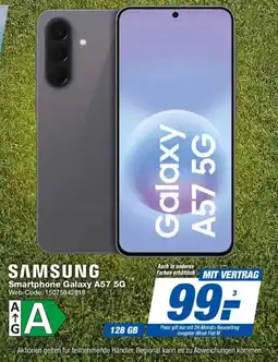 Expert SAMSUNG Smartphone Galaxy A57 5G Angebot