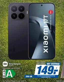 Expert Xiaomi Smartphone 17T Angebot
