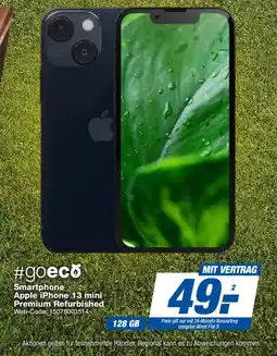 Expert Smartphone Apple iPhone 13 mini Premium Refurbished Angebot