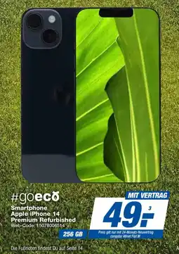 Expert Apple iPhone 14 Premium Refurbished Angebot